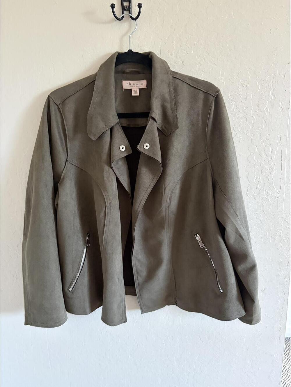 Philosophy jacket